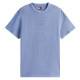 Tommy Hilfiger Ανδρική κοντομάνικη μπλούζα Slim Waffle Script Tee
